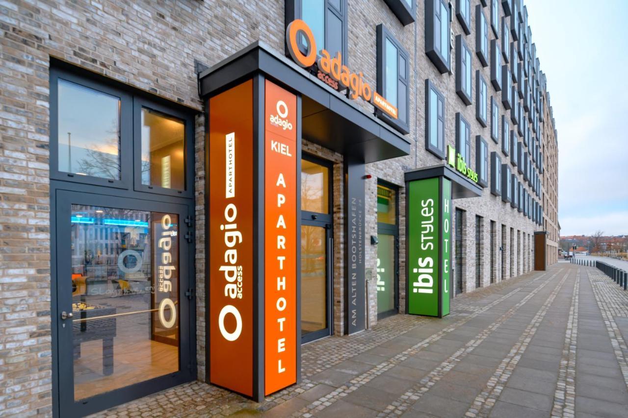 Ibis Styles Kiel City Dış mekan fotoğraf