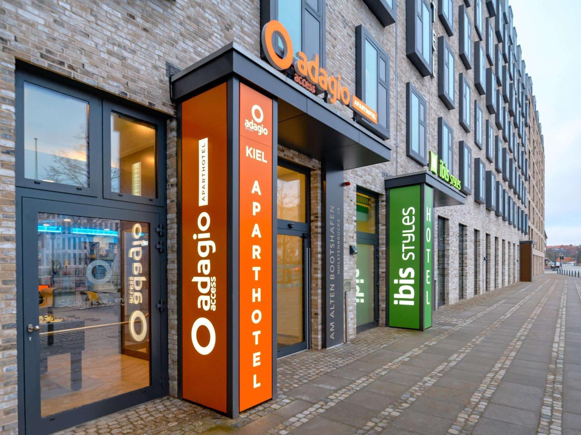 Ibis Styles Kiel City Dış mekan fotoğraf