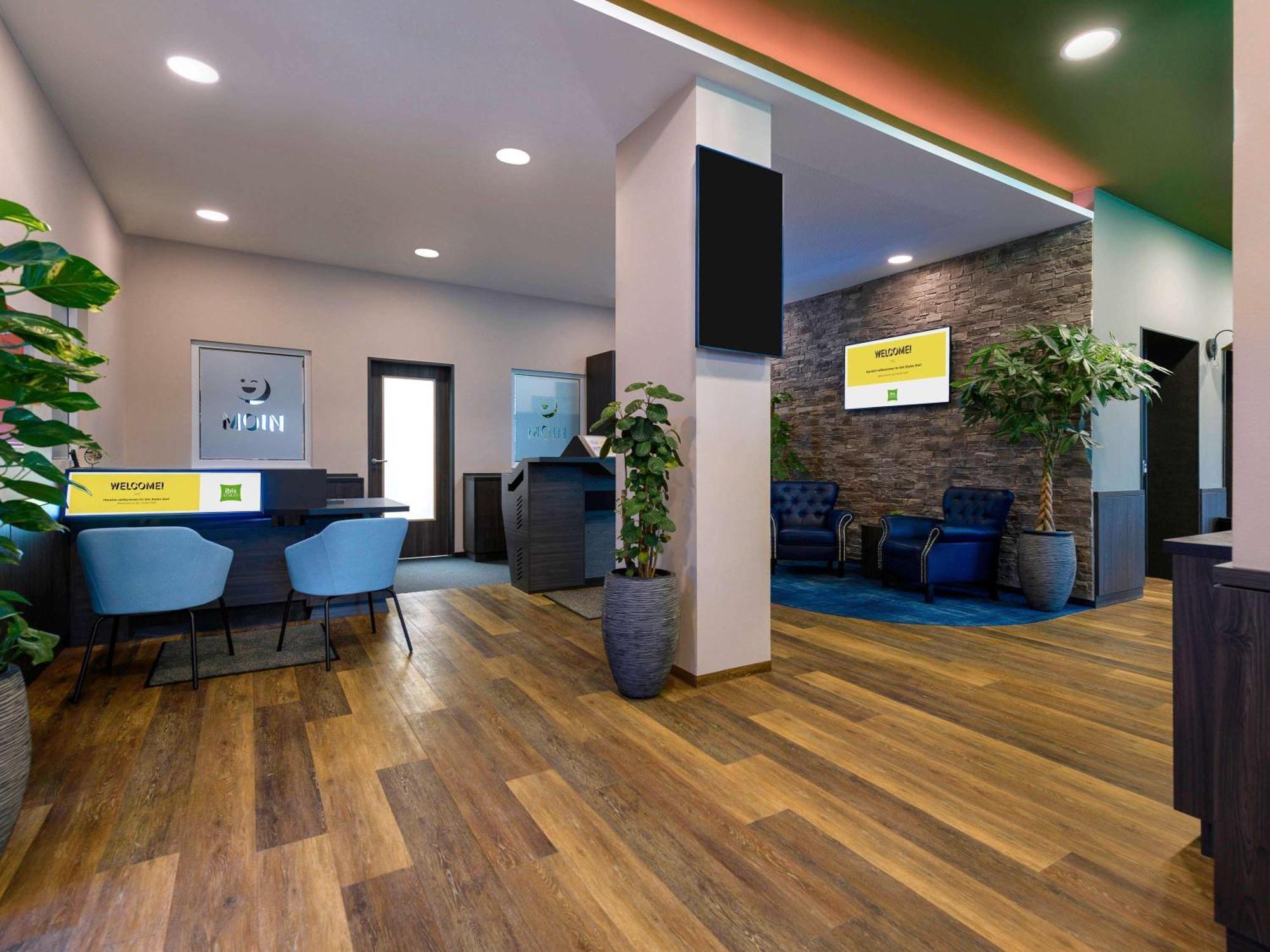 Ibis Styles Kiel City Dış mekan fotoğraf