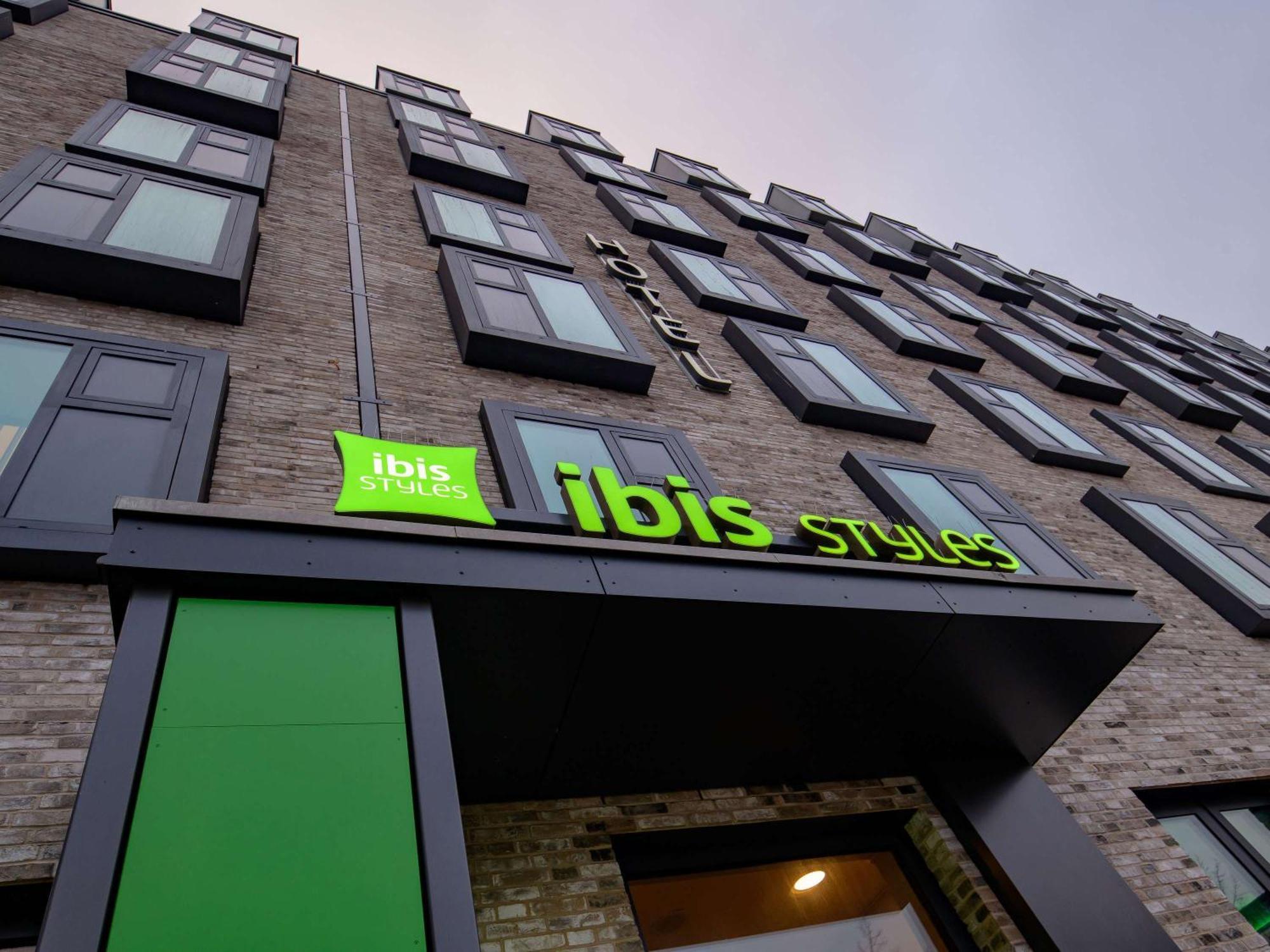 Ibis Styles Kiel City Dış mekan fotoğraf